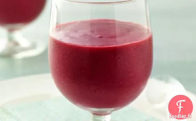 Smoothies Antioxydants à Triple Traitement