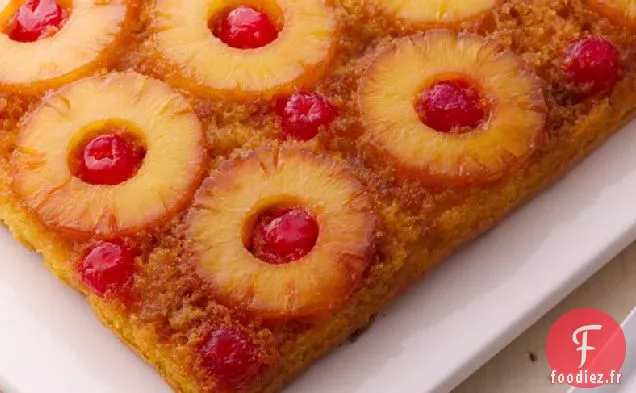 Gâteau à l'envers À l'Ananas Facile