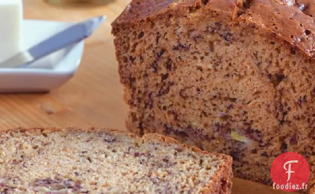 Pain aux Bananes Au Beurre d'Arachide