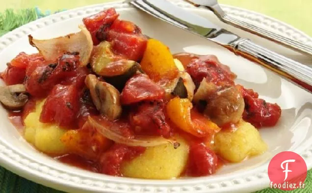 Légumes Rôtis - Sauce Tomate