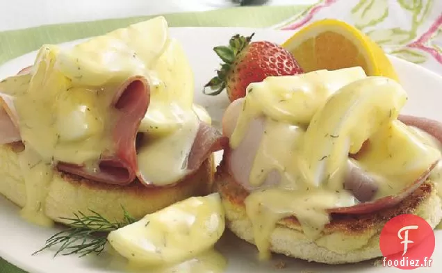 Brunch Muffins au Jambon et aux Œufs