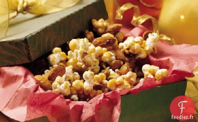 Maïs Caramel Aux Amandes