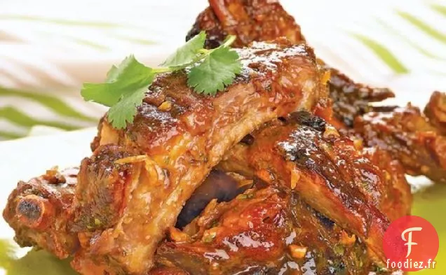 Côtes Levées à la Thaïlandaise à la Mijoteuse