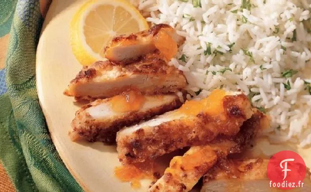 Poulet Citron-Abricot (Cuisson pour 2)