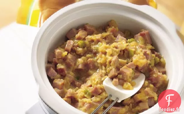 Sandwichs au Jambon à la Mijoteuse Sucrés et Appétissants