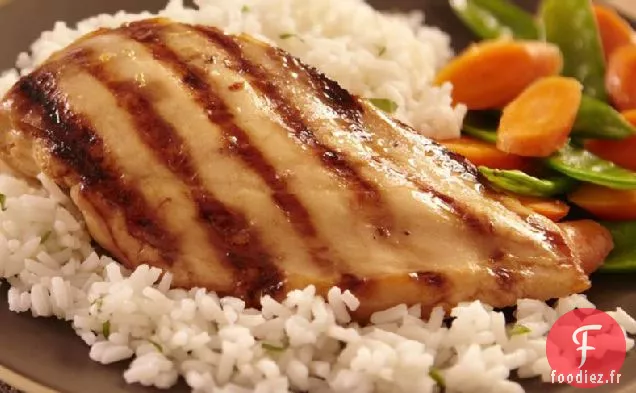 Poulet Teriyaki Grillé