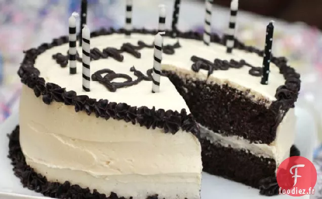 Gâteau d'Anniversaire au Rhum et au Cola