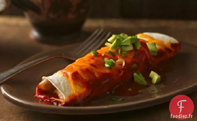 Chili - Enchiladas au Poulet