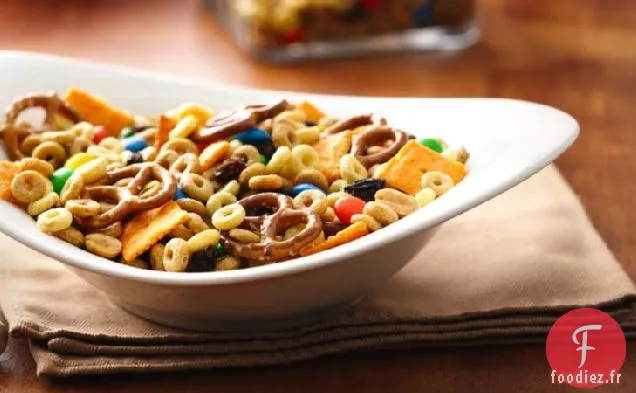 Mélange pour collations Cheerios® Dulce de Leche