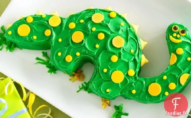 Gâteau aux Dinosaures