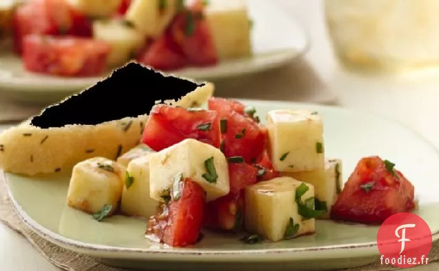 Salade de Mozzarella et Tomates