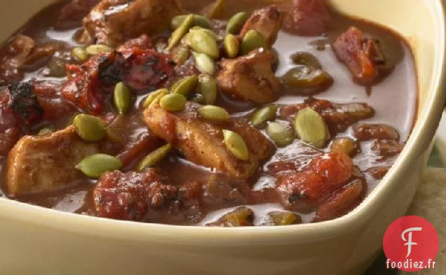 Chili au Poulet Mole