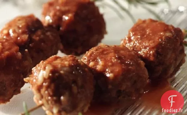 Boulettes de Viande de Porc-Épic