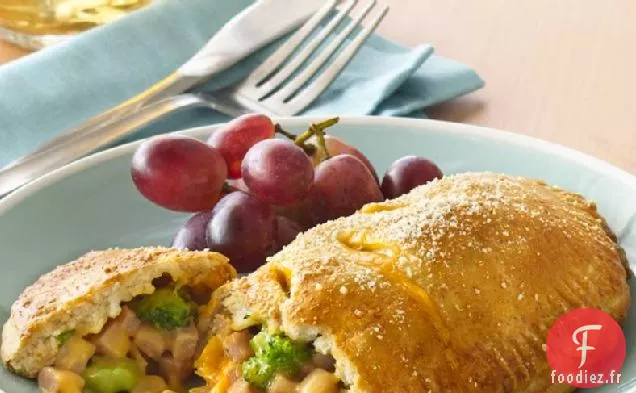 Rabats de Brocoli, Jambon et Fromage