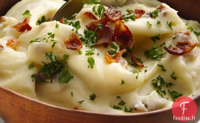 Pepper Jack - Mashers au Bacon