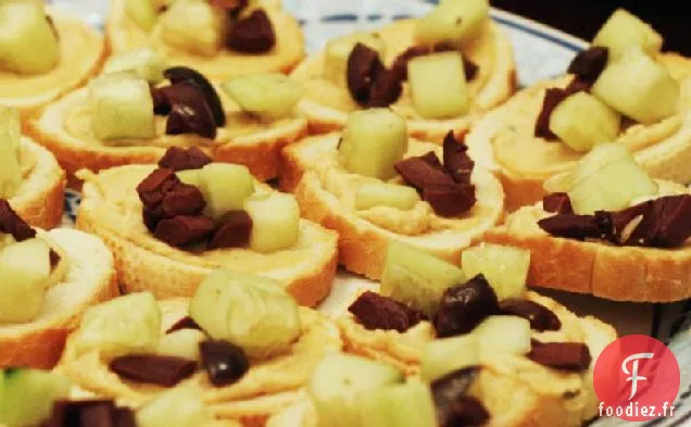 Crostini Méditerranéen
