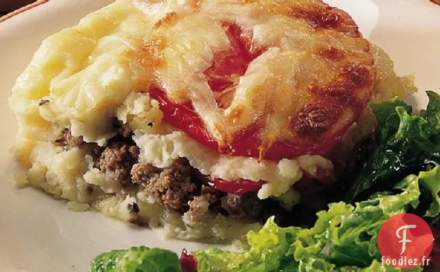 Plat à Hamburger Italien Sans Gluten