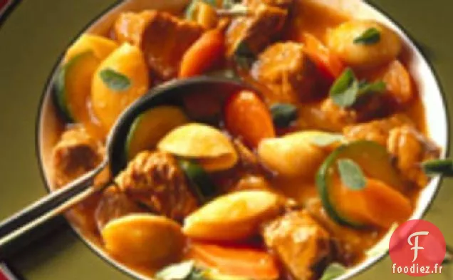 Ragoût de Pâtes de Veau