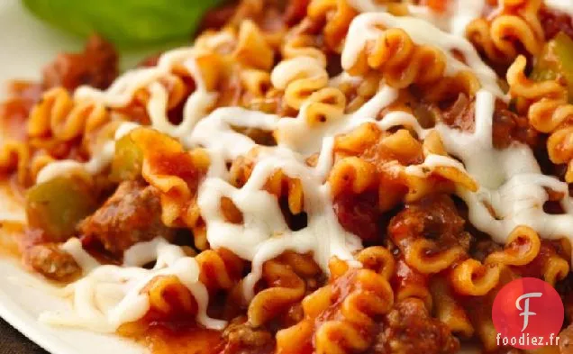 Lasagne à la Poêle Maigre