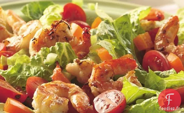 Salade Louis aux Crevettes Grillées