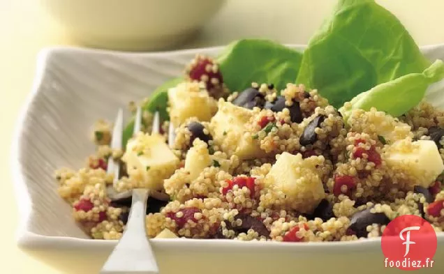 Salade de Quinoa Méditerranéenne