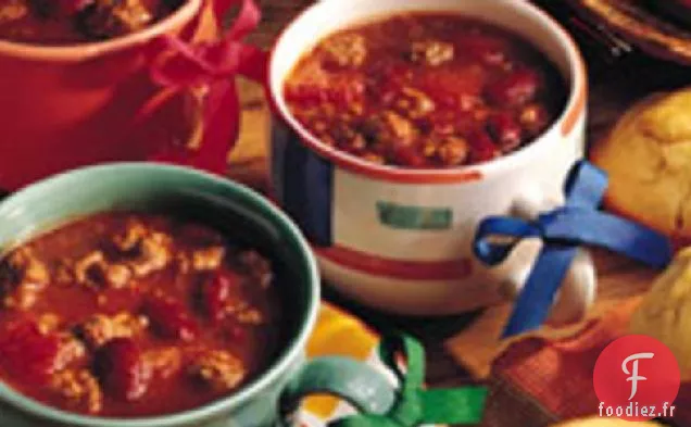 Chili pour une foule