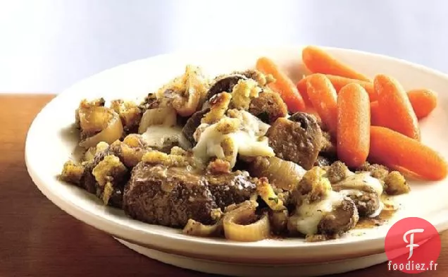 Boeuf à l'Oignon Français à la Mijoteuse