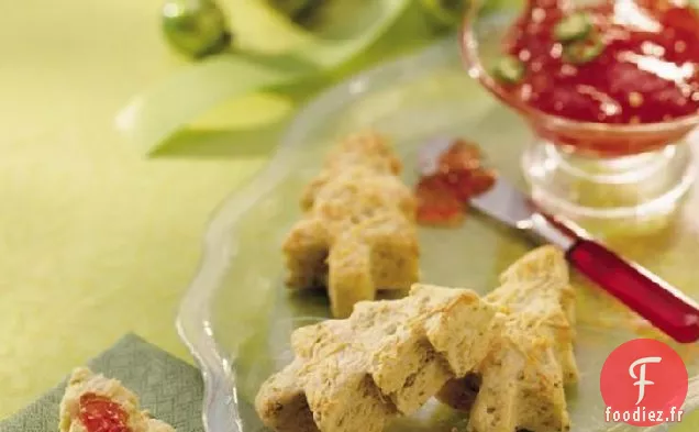 Biscuits au Pesto