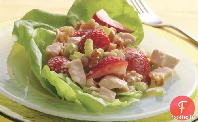 Salade de Poulet aux Noix