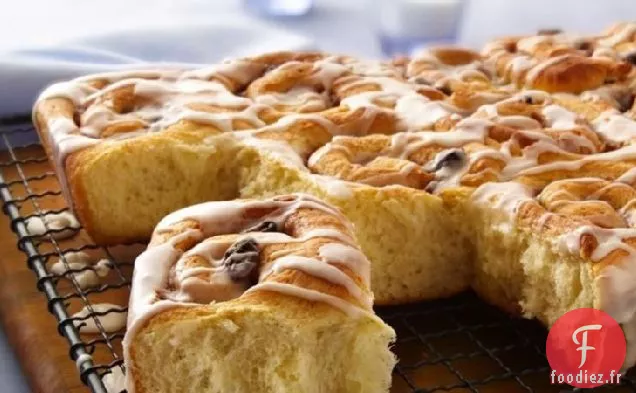 Rouleaux à la Cannelle à l'Ancienne