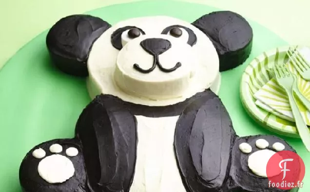 Gâteau à l'Ours Panda