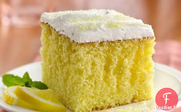 Gâteau de Fête à la Limonade