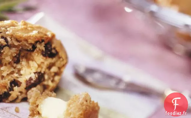 Muffins Banane-Raisin