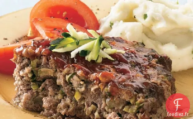 Pain De Viande de Courgettes