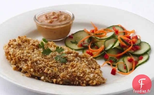 Poulet aux Arachides Thaï 20 Minutes