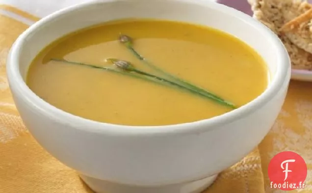 Soupe de Courge Au Curry