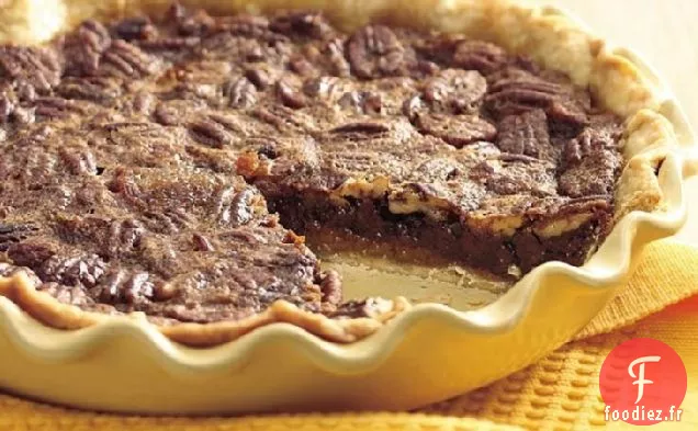 Tarte aux pacanes du Kentucky (plus légère)