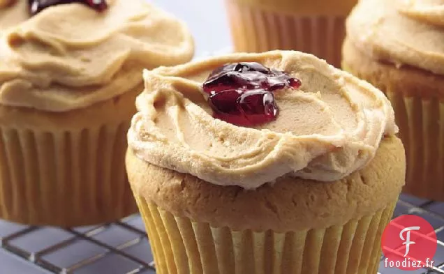 Cupcakes PB & J
