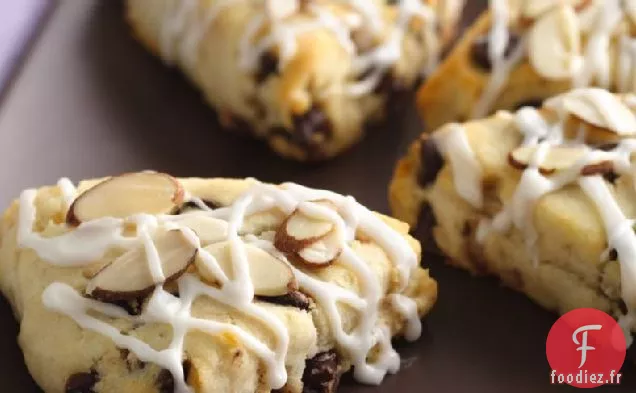 Scones Décadents aux Pépites de Chocolat Sans Gluten