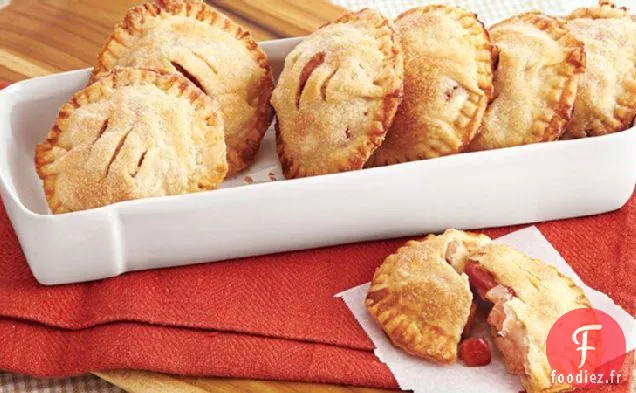 Tartes à la Main au Caramel aux Pommes
