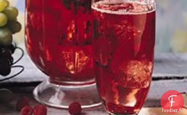 Thé Canneberge-Framboise