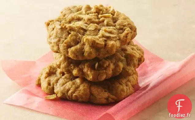 Biscuits à la Cassonade et à l'Avoine