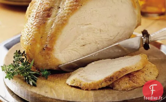 Meilleure Poitrine de Dinde Saumurée
