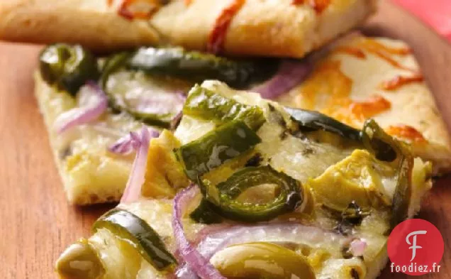 Snacks Pizza au Chili et aux Olives