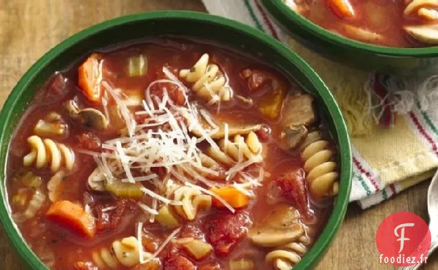 Minestrone de Légumes à la Mijoteuse