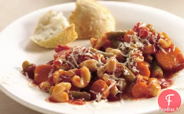 Cocotte de Minestrone Méditerranéenne Mijoteuse