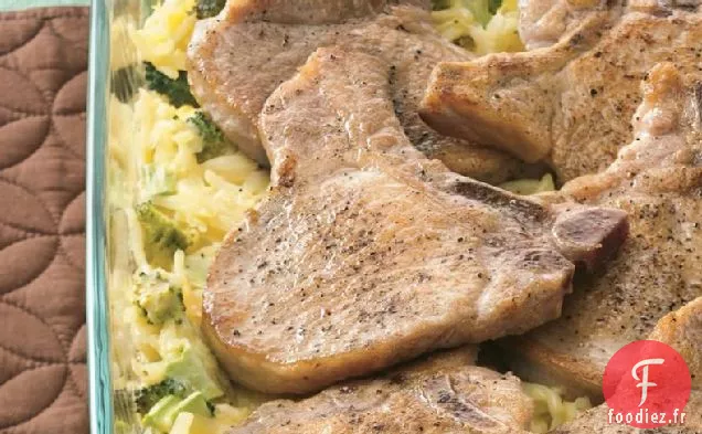 Côtelette de Porc Cuire au Four