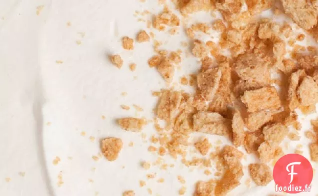 Tarte à la Crème à la Banane Et au Lait aux Céréales à la Cannelle