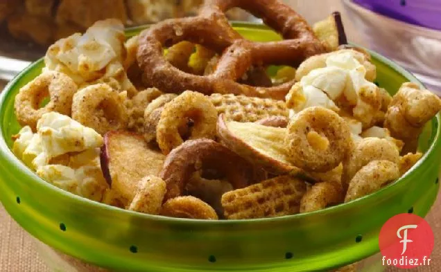 Mélange Snack Banane-Cannelle