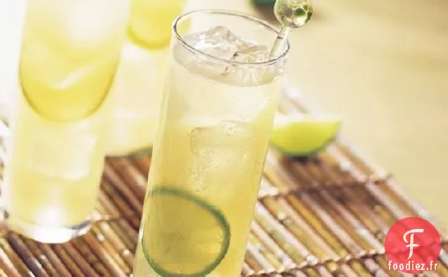 Limeade à l'Ananas